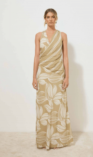 Amour Maxi Wrap Dress