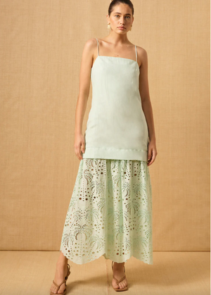 Tempo Print Maxi-jurk