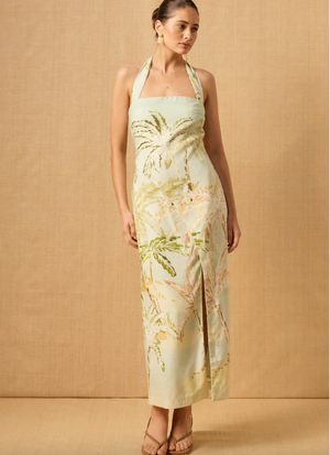 Isle Halter Dress - Isle of Palms