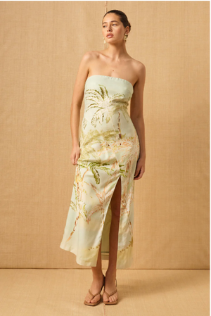 Isle Halter Dress - Isle of Palms