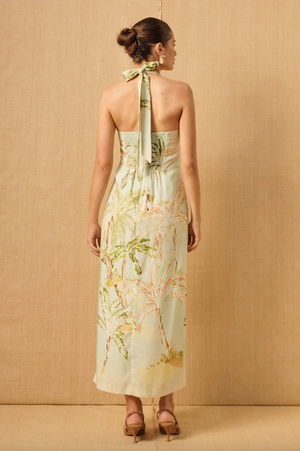 Isle Halter Dress - Isle of Palms