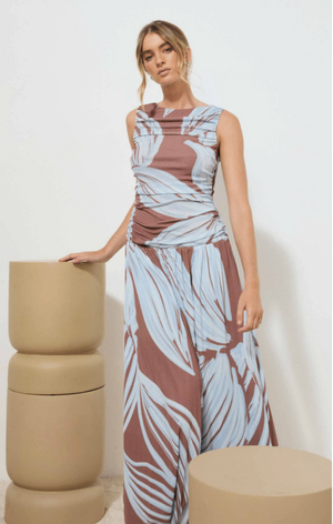 Heirloom Floral Maxi Dress