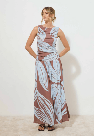 Heirloom Floral Maxi Dress