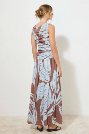 Heirloom Floral Maxi Dress