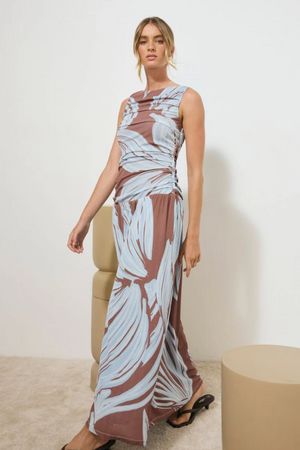 Heirloom Floral Maxi Dress