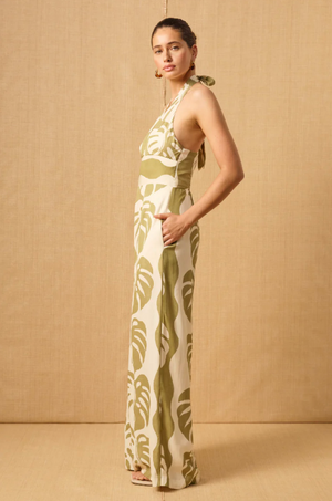 Midsummer Palm Jumpsuit