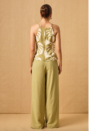 Scenic Pant  - Olive