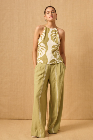 Scenic Pant  - Olive