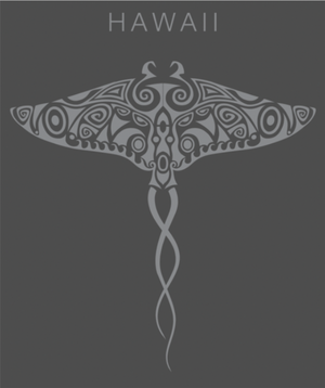 Tribal Manta - Asphalt