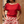 Mareva Top in Solid Ruby