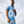 Blue Sunflower Weekend Shirt