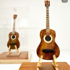 Koa Wood Miniature Ukulele