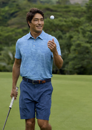 Molokai Channel Performance Polo - Pacific