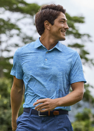 Molokai Channel Performance Polo - Pacific