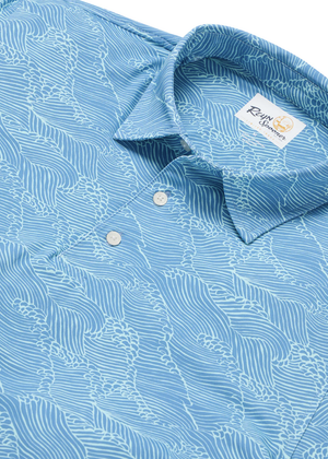 Molokai Channel Performance Polo - Pacific