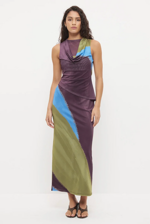 Sense Dress - Painterly Aura