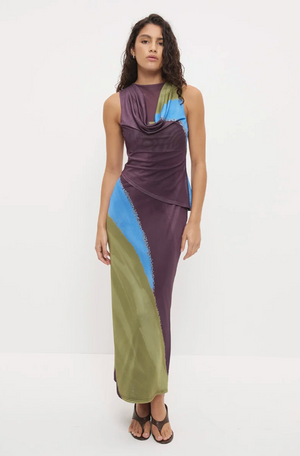 Sense Dress - Painterly Aura