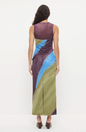 Sense Dress - Painterly Aura