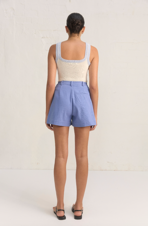 Acacia Short - Sea Blue