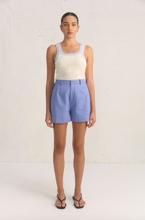Acacia Short - Sea Blue