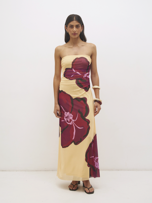 Caldera Dress - Hothouse Floral