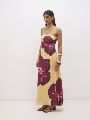 Caldera Dress - Hothouse Floral