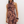 Farah Ruched Dress - Flowy Leaf