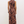 Farah Ruched Dress - Flowy Leaf