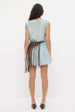 Illume MIni Dress - Freshwater Blue