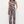 Lara Pant - Painterly Plum Stripe