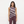 Lara Top - Painterly Plum Stripe