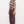 Lara Top - Painterly Plum Stripe