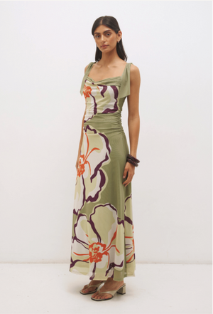 Lima Cowl Dress