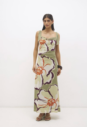 Lima Cowl Dress