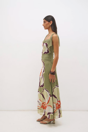 Lima Cowl Dress