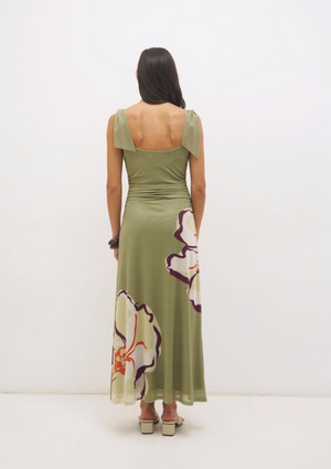 Lima Cowl Dress