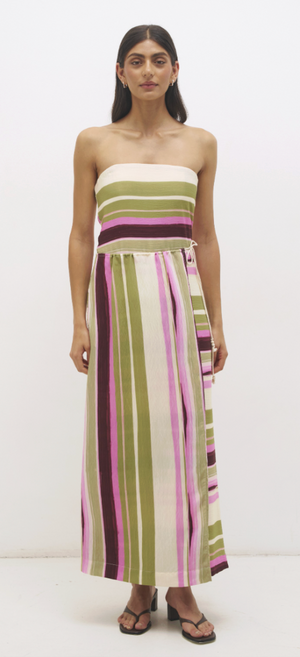 Mirage Stripe Dress