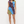 Sense Mini Dress - Painterly Aura