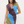 Sense Mini Dress - Painterly Aura