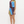 Sense Mini Dress - Painterly Aura