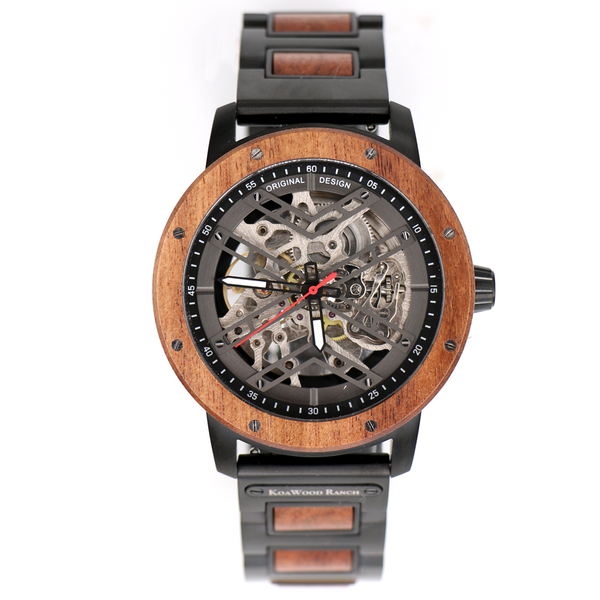 Muku - Hawaiian Koa Wood Automatic Watch