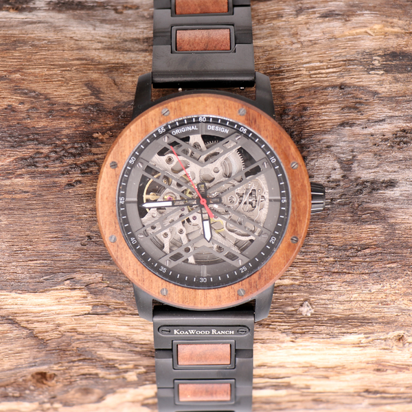 Muku - Hawaiian Koa Wood Automatic Watch