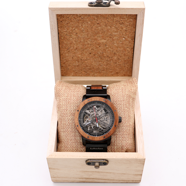 Muku - Hawaiian Koa Wood Automatic Watch