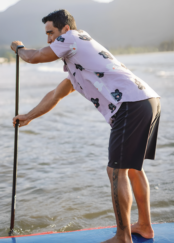 Neptune Boardshirt - Floaters Orchid