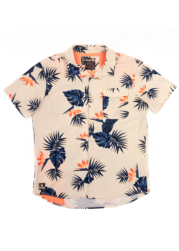 Neptune Boardshirt - Paradise Linen