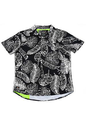 Neptune Boardshirt - Rainforest Jet