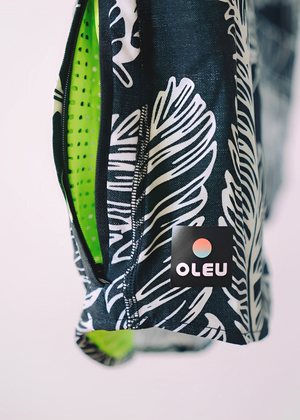 Neptune Boardshirt - Rainforest Jet