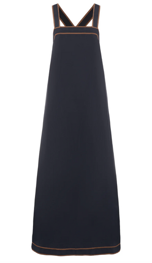 The Neroli Maxi Dress in Eclipse