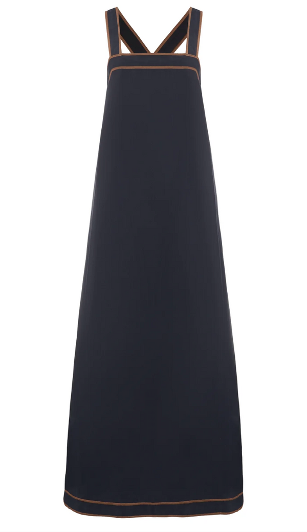 The Neroli Maxi Dress in Eclipse