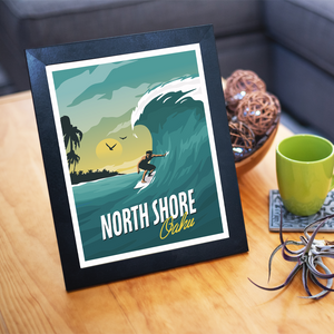 North Shore Oahu 8 x 10 Print